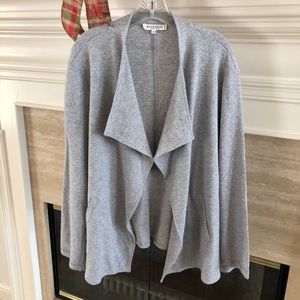 Workshop Republic Grey Sweater / Jacket 2X